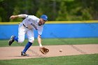 Baseball vs Babson  Wheaton College Baseball vs Babson during Semi final game of the NEWMAC Championship hosted by Wheaton. - (Photo by Keith Nordstrom) : Wheaton, baseball, NEWMAC